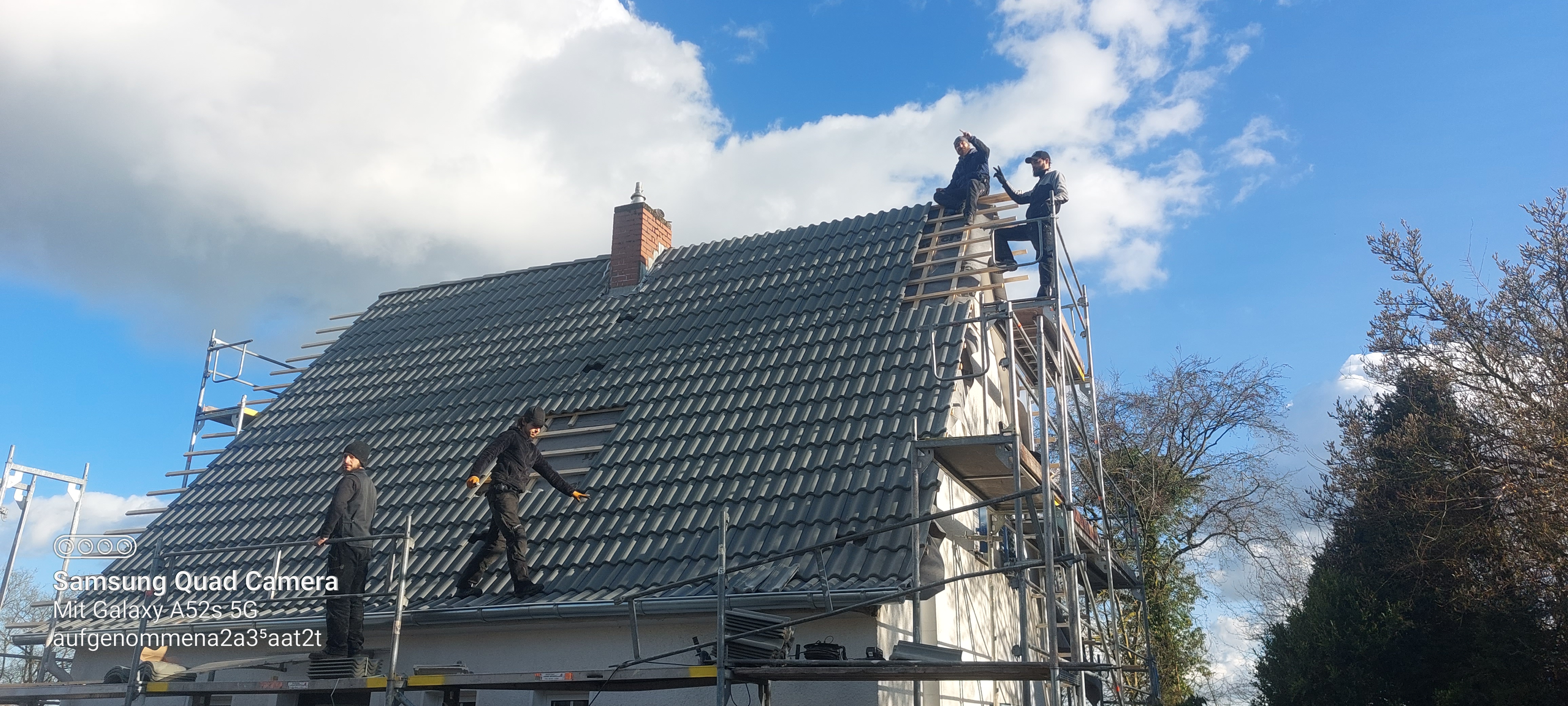 Beispielarbeit von Dachdeckerei  Stefan - veröffentlicht auf Dachdecker.com