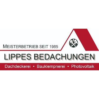 Logo der Firma Lippes Bedachungen GmbH aus Kalkar auf dem Branchenportal Dachdecker.com