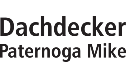 Logo der Firma Dachdecker Paternoga GmbH aus Mülheim an der Ruhr auf dem Branchenportal Dachdecker.com