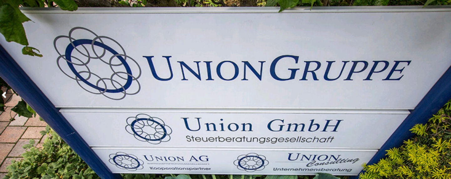Beispielarbeit von Union GmbH Steuerberatungsgesellschaft - veröffentlicht auf Steuer-Berater.de