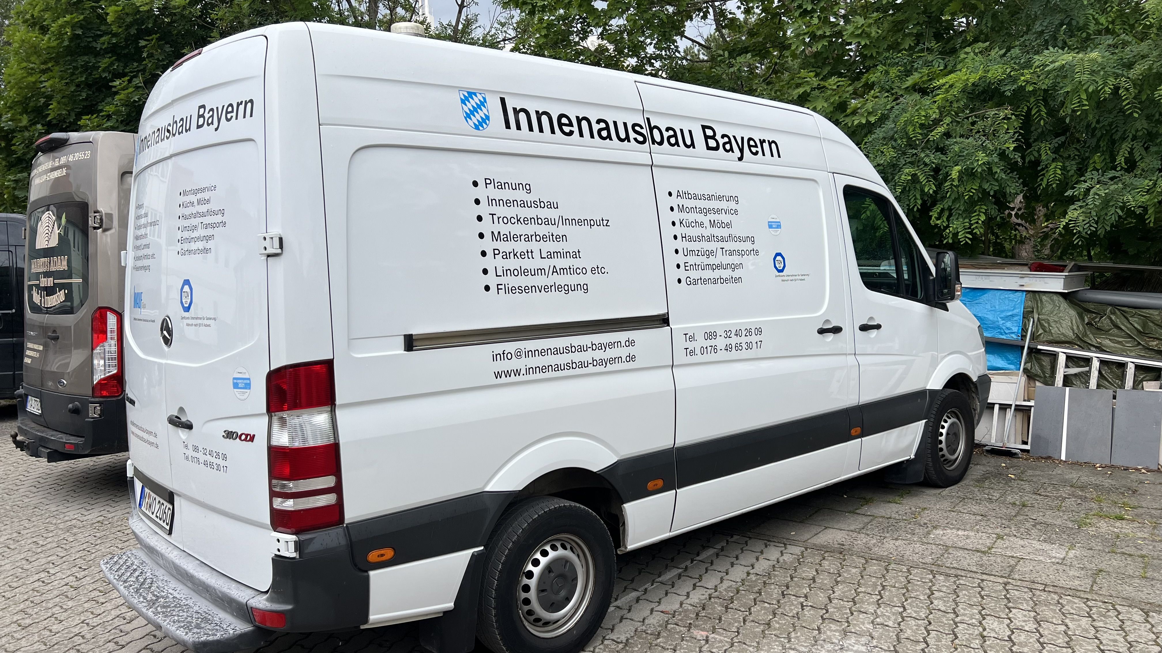 Beispielarbeit von IB Innenausbau in Bayern GmbH & Co. KG - veröffentlicht auf Bauunternehmen.org