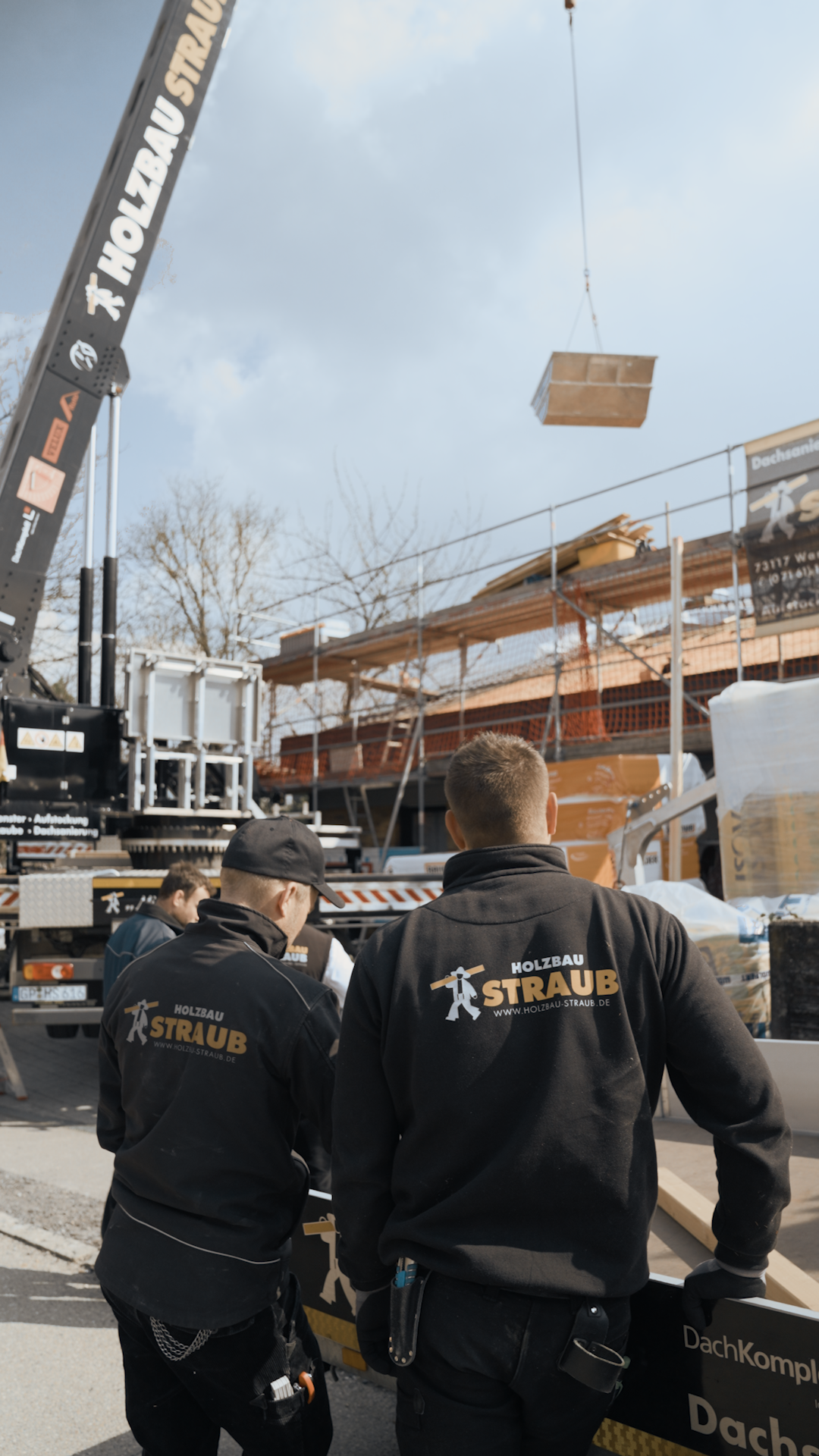Beispielarbeit von Holzbau Straub GmbH - veröffentlicht auf Tischler-Schreiner.org