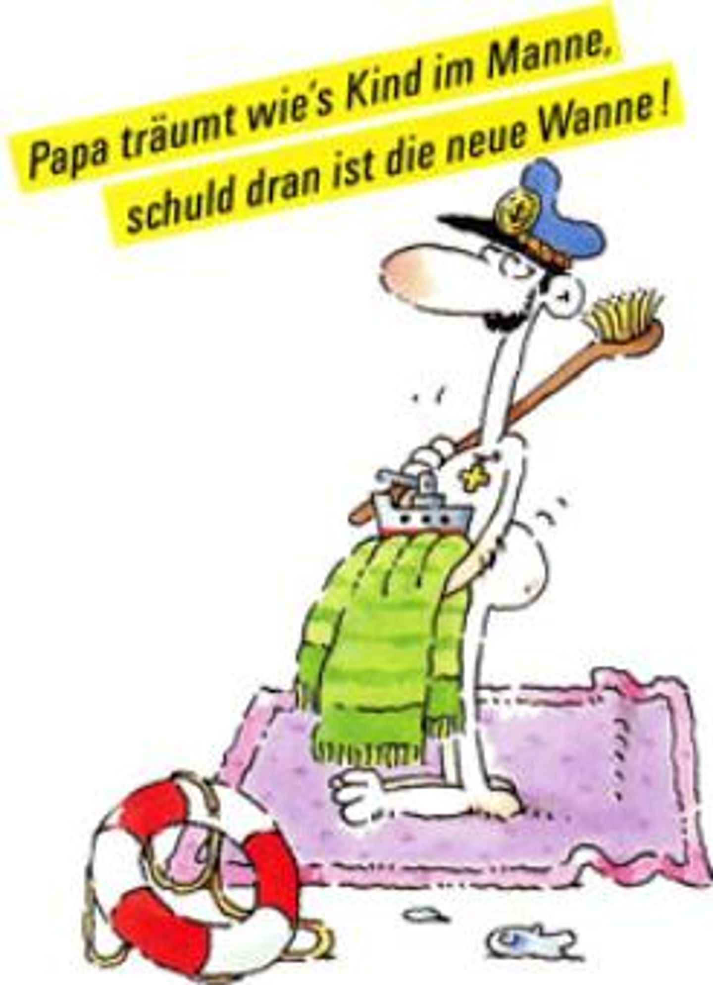 Beispielarbeit von Badewannenrestaurator Leonhard Baur - veröffentlicht auf Sanitaer.org