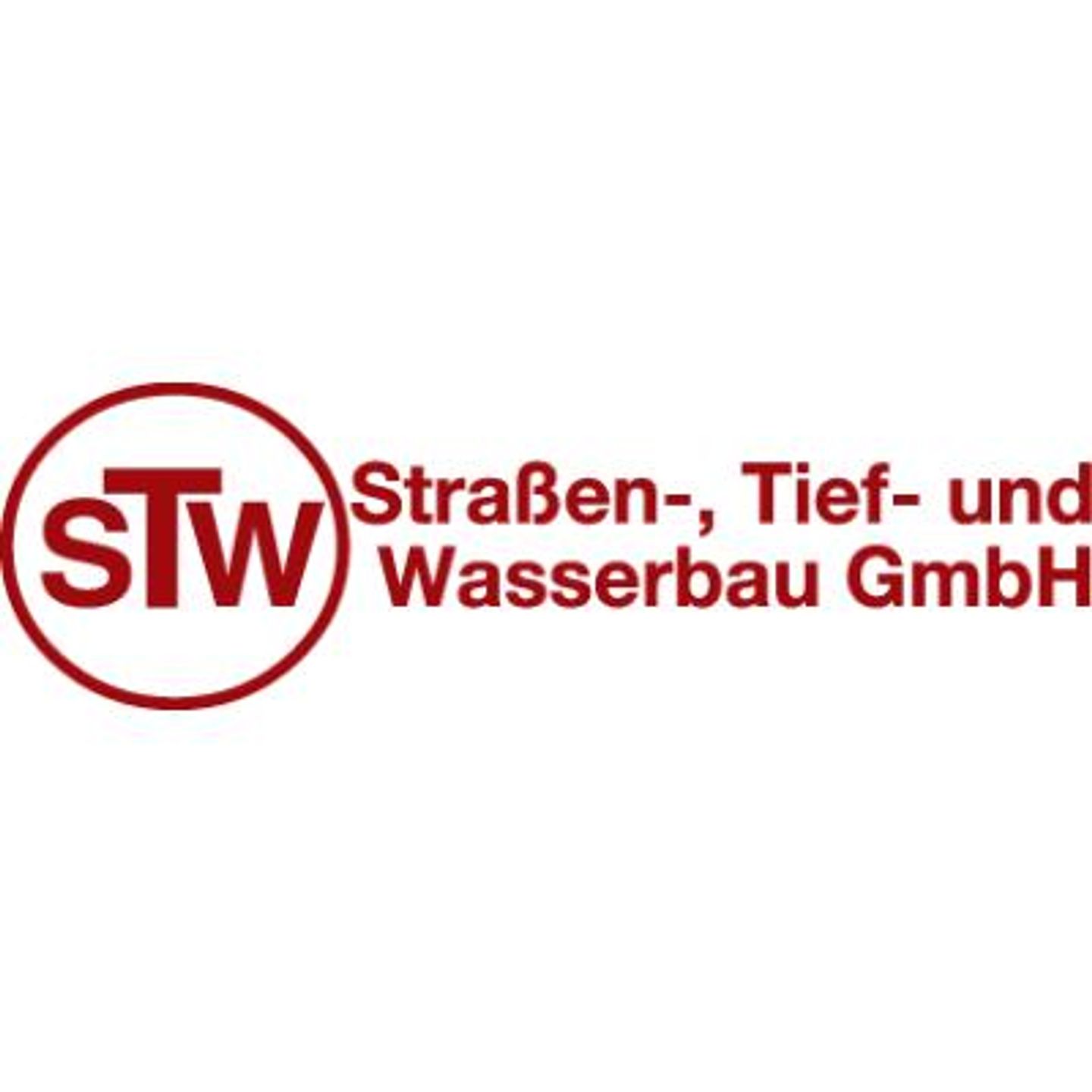 Logo der Firma STW-Straßen-, Tief- und Wasserbau GmbH Eliasbrunn aus Remptendorf auf dem Branchenportal Bauunternehmen.org