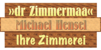 Logo der Firma Hensel, Michael ""dr Zimmermaa"" aus Schneeberg auf dem Branchenportal Fensterbau.org