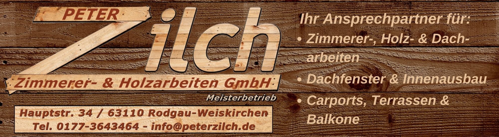 Peter Zilch Zimmerer- & Holzarbeiten GmbH cover image