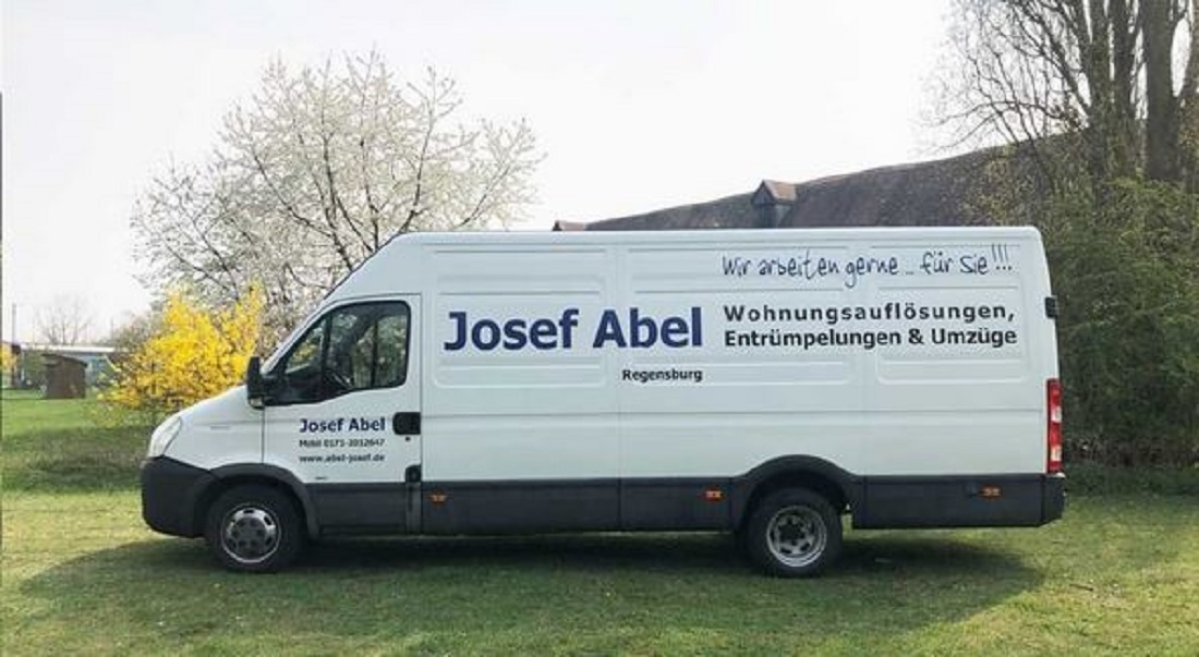 Beispielarbeit von Josef Abel | Wohnungsauflösungen | Regensburger Trödelhalle - veröffentlicht auf Hausmeisterdienste.net