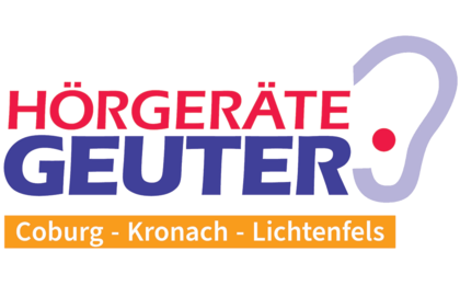 Logo der Firma Hörgeräte Geuter OHG aus Kronach auf dem Branchenportal Akustiker.net