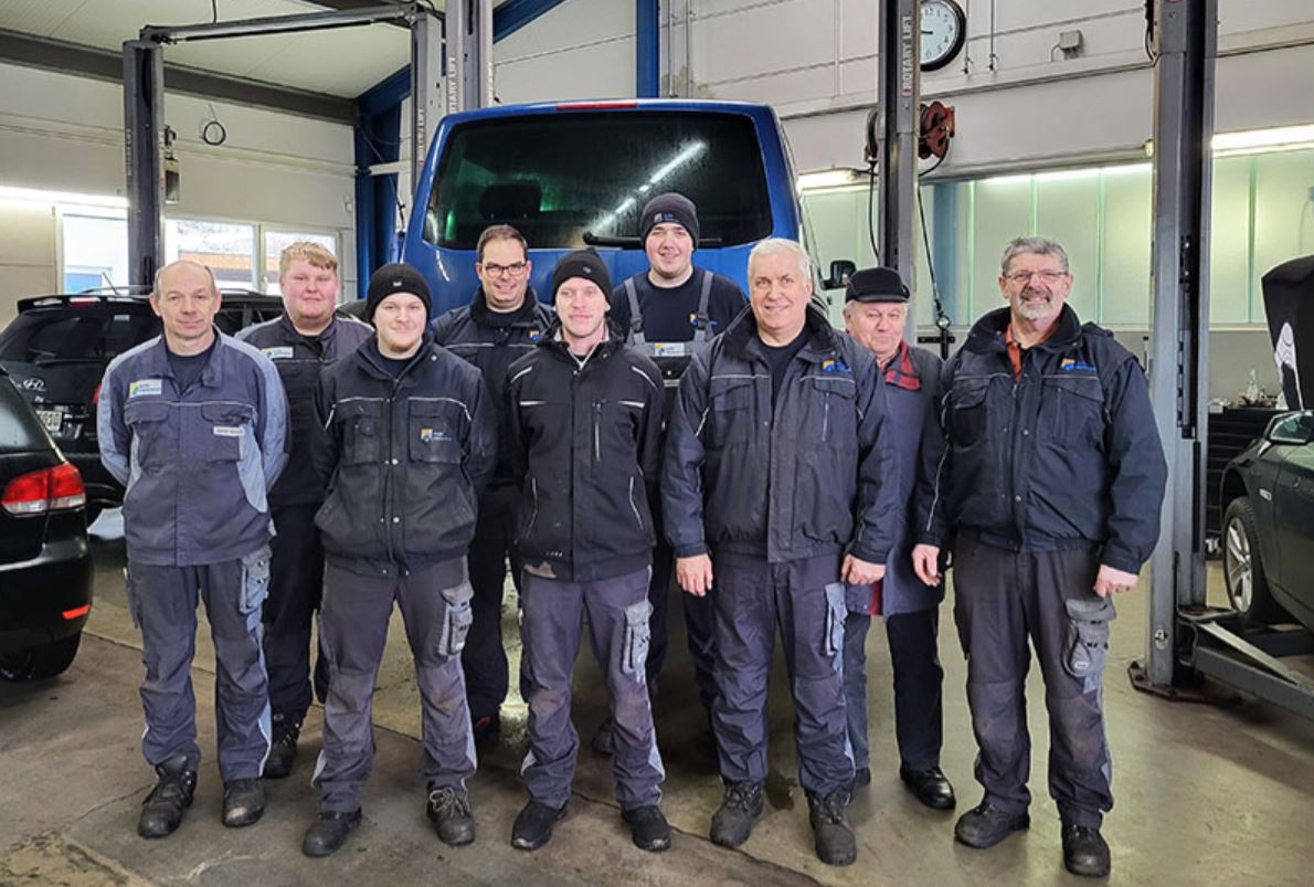 Beispielarbeit von Auto Geitner GmbH - veröffentlicht auf Auto-Werkstatt.de