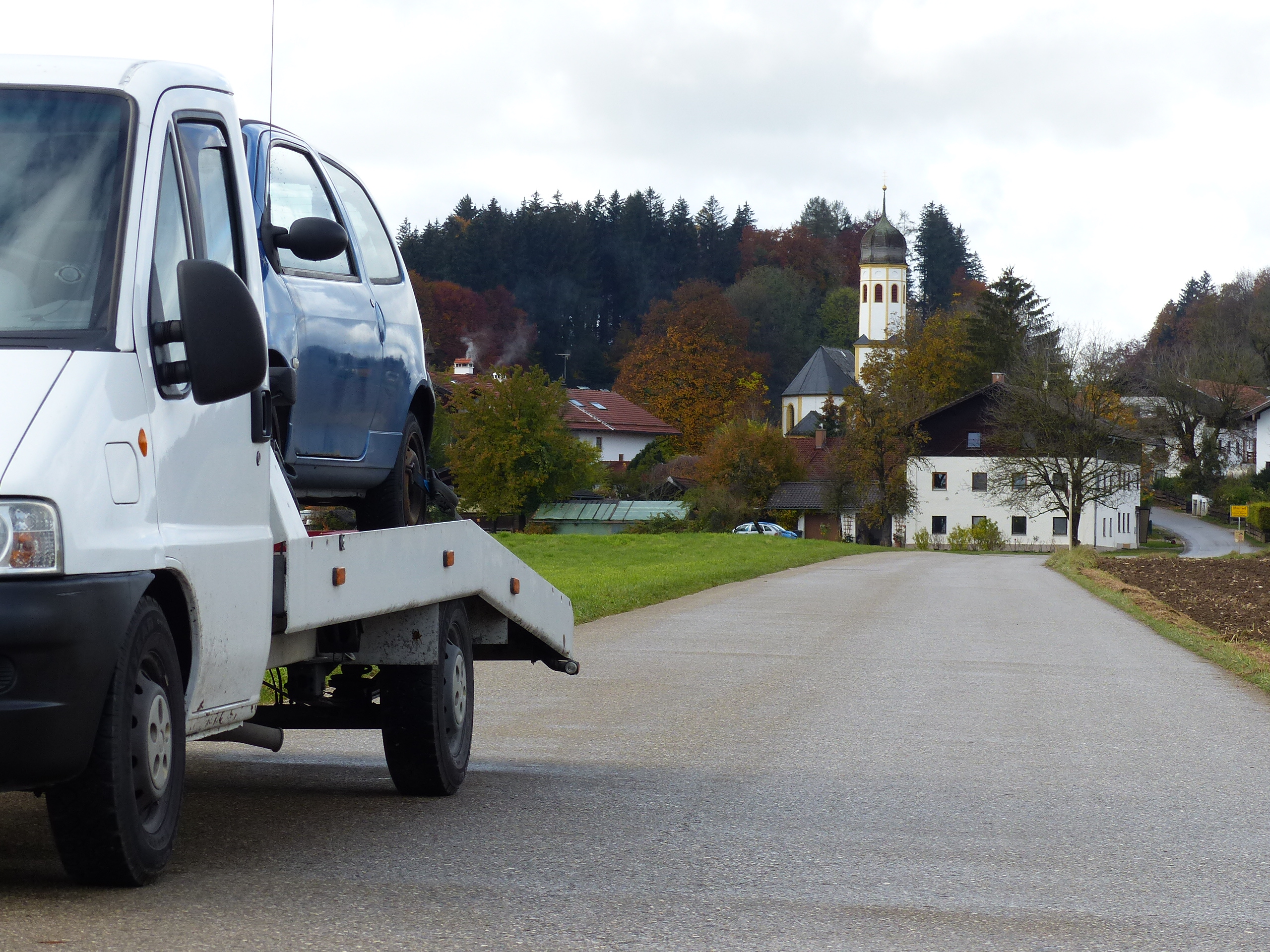 Beispielarbeit von Autoentsorgung Bayern - veröffentlicht auf Hausmeisterdienste.net