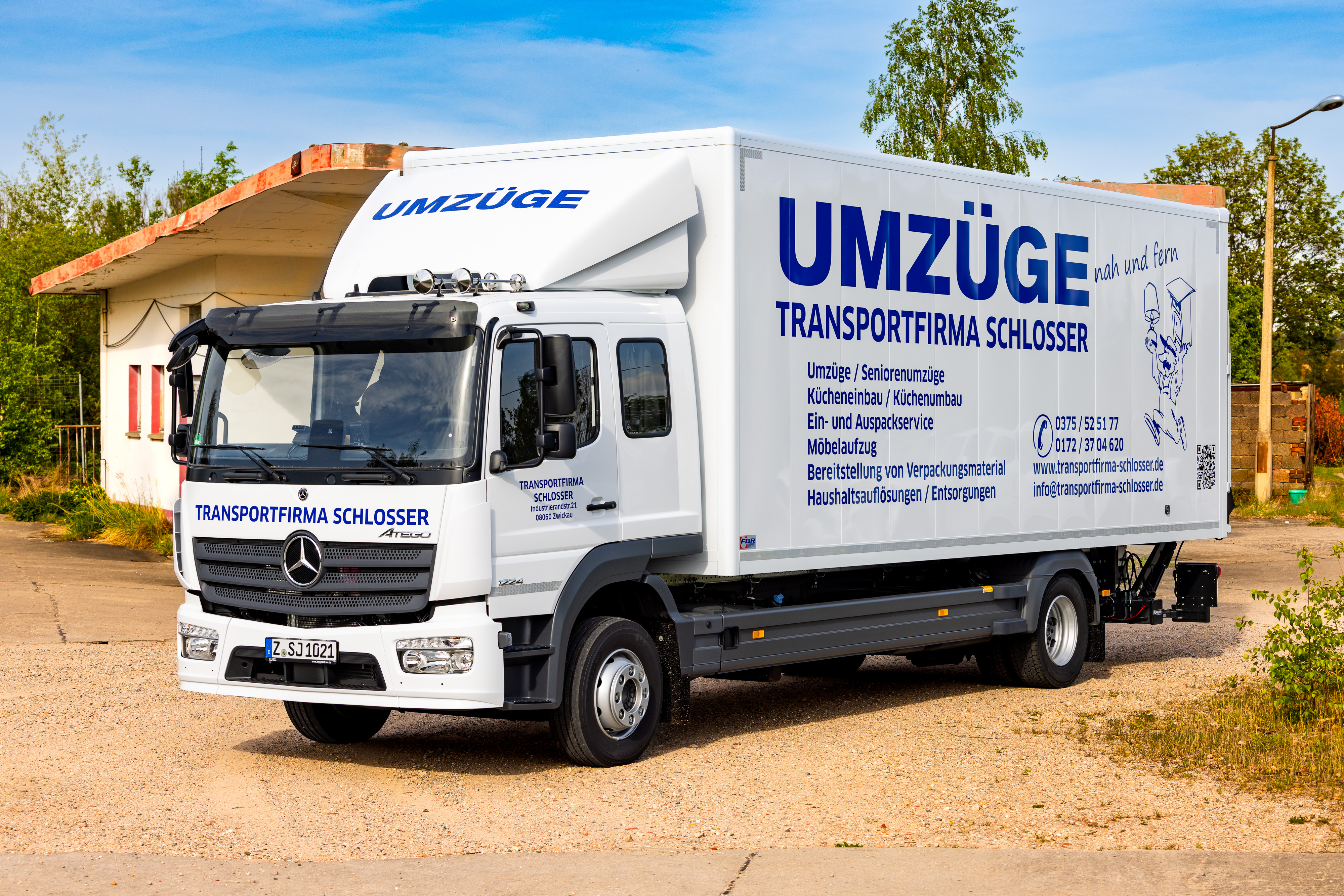 Beispielarbeit von Transportfirma Schlosser Inh. Simon-Barbarino Jogwig - veröffentlicht auf Hausmeisterdienste.net