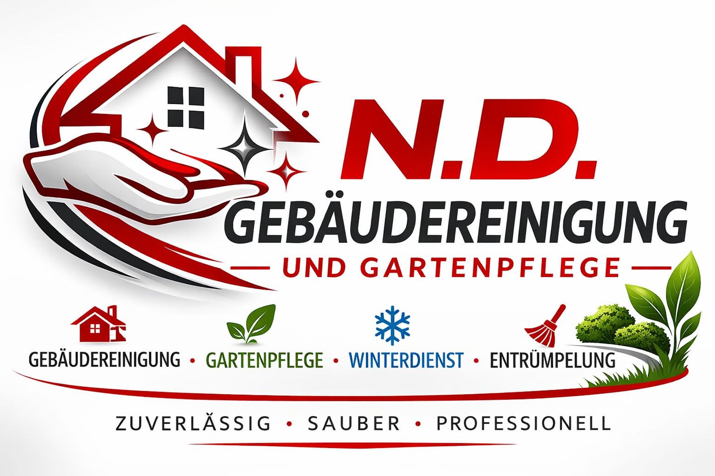 Logo der Firma Grigorescu N.D.Reinigung aus Schönberg auf dem Branchenportal Hausmeisterdienste.net