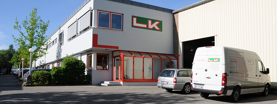 Beispielarbeit von LK Metallwaren GmbH - veröffentlicht auf Schlosserei.net