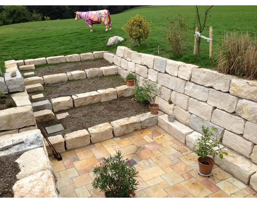 Beispielarbeit von Kronast Bau GmbH - veröffentlicht auf Gartenbau.org