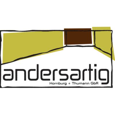 Logo der Firma Schreinerei andersartig . Hornburg + Thumann GbR aus Regensburg auf dem Branchenportal Bauunternehmen.org