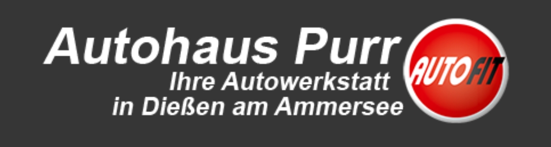 Logo der Firma Auto Purr Kfz-Meisterbetrieb aus Dießen am Ammersee auf dem Branchenportal Auto-Werkstatt.de