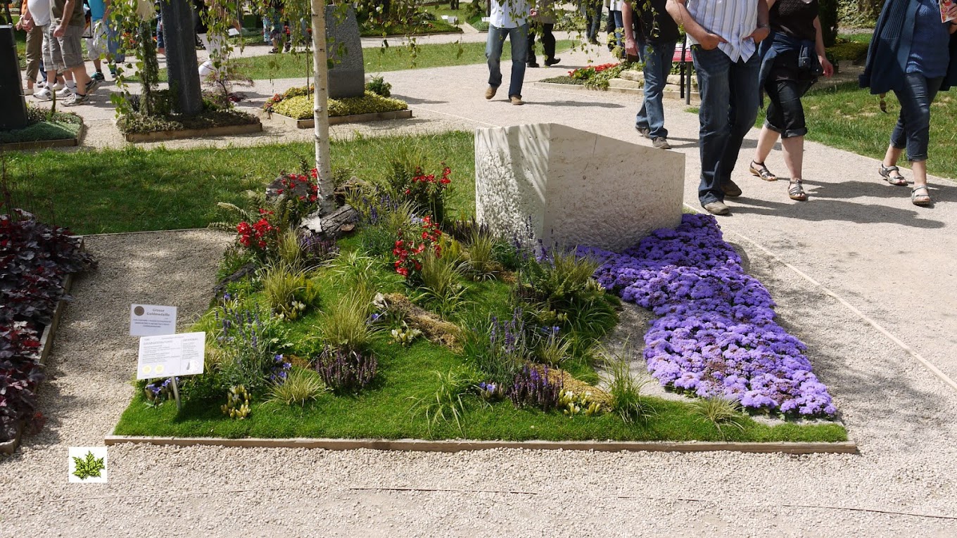 Beispielarbeit von Friedhofsgärtnerei Klaus-Peter Breidbach - veröffentlicht auf Gartenbau.org