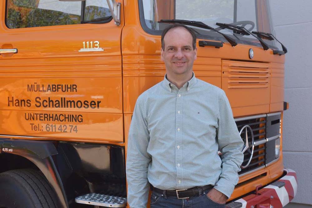 Beispielarbeit von SCHALLMOSER - Entsorgung & Containerdienst Unterhaching im Süden von München - veröffentlicht auf Hausmeisterdienste.net