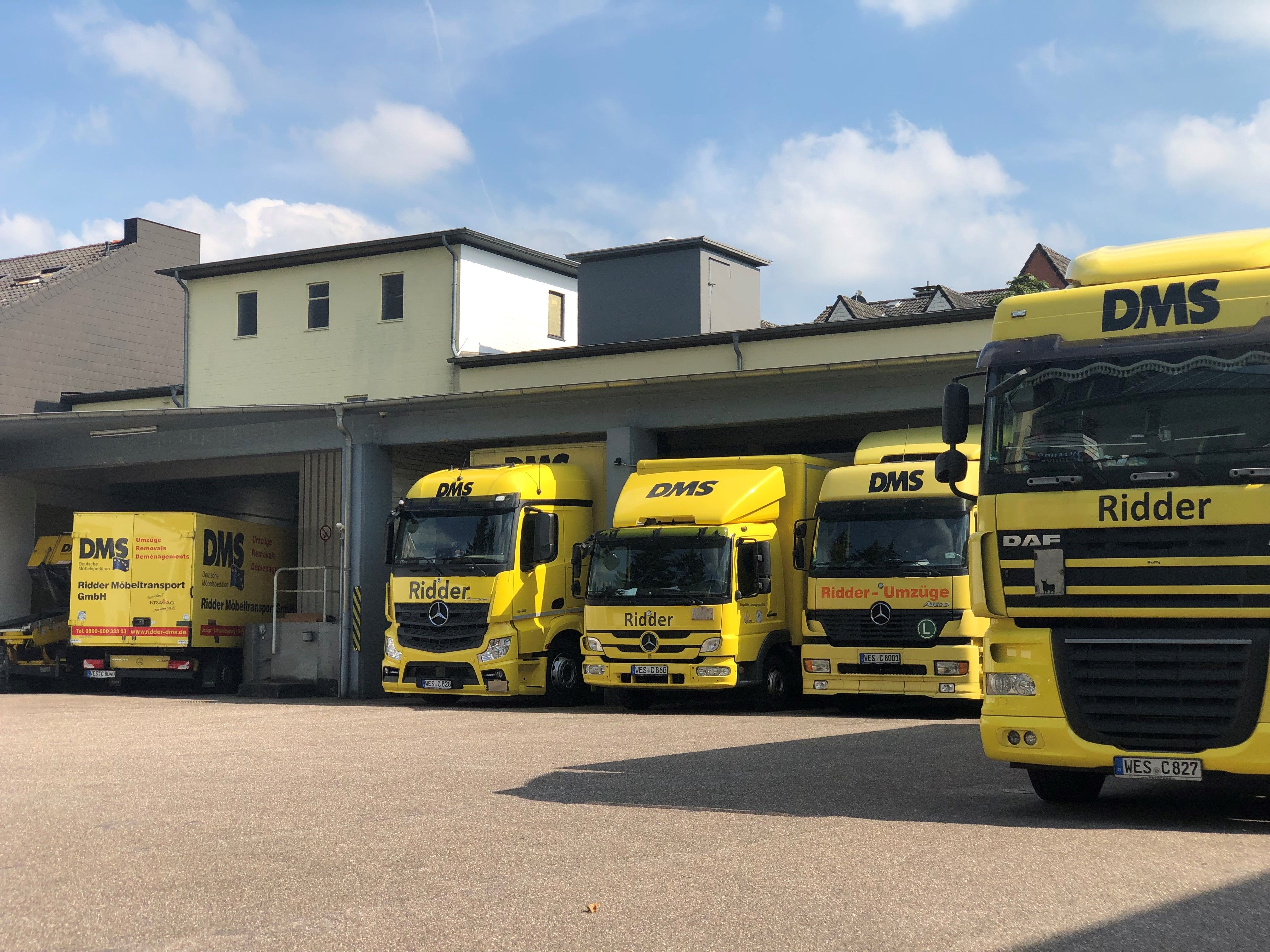 Beispielarbeit von Ridder Möbeltransport GmbH - veröffentlicht auf Hausmeisterdienste.net