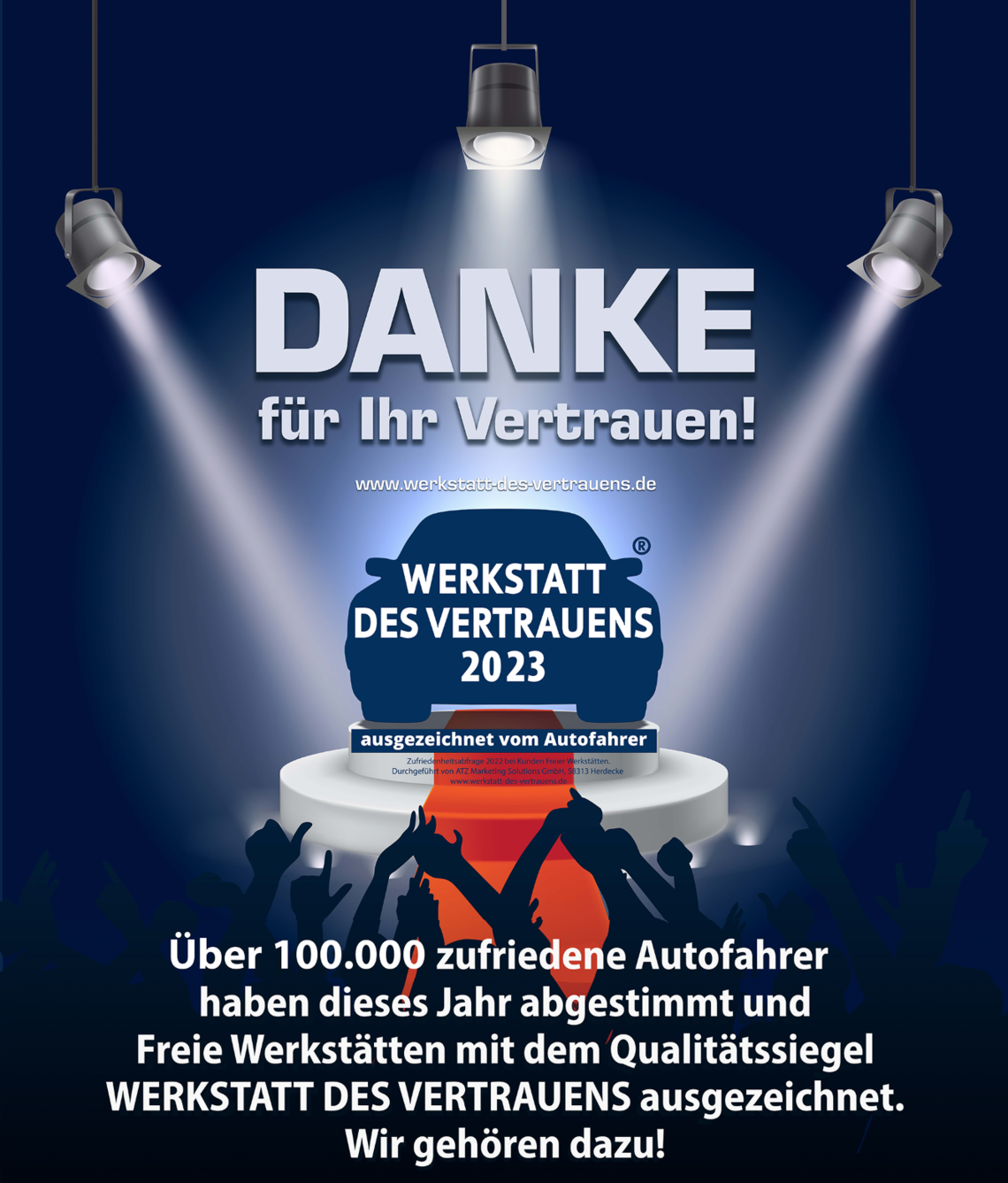 Beispielarbeit von Schlebusch GmbH - veröffentlicht auf Auto-Werkstatt.de