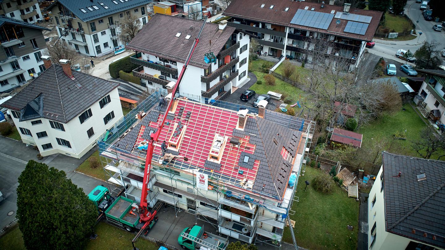 Beispielarbeit von Dachdeckerei - Spenglerei Biber - veröffentlicht auf Dachdecker.com
