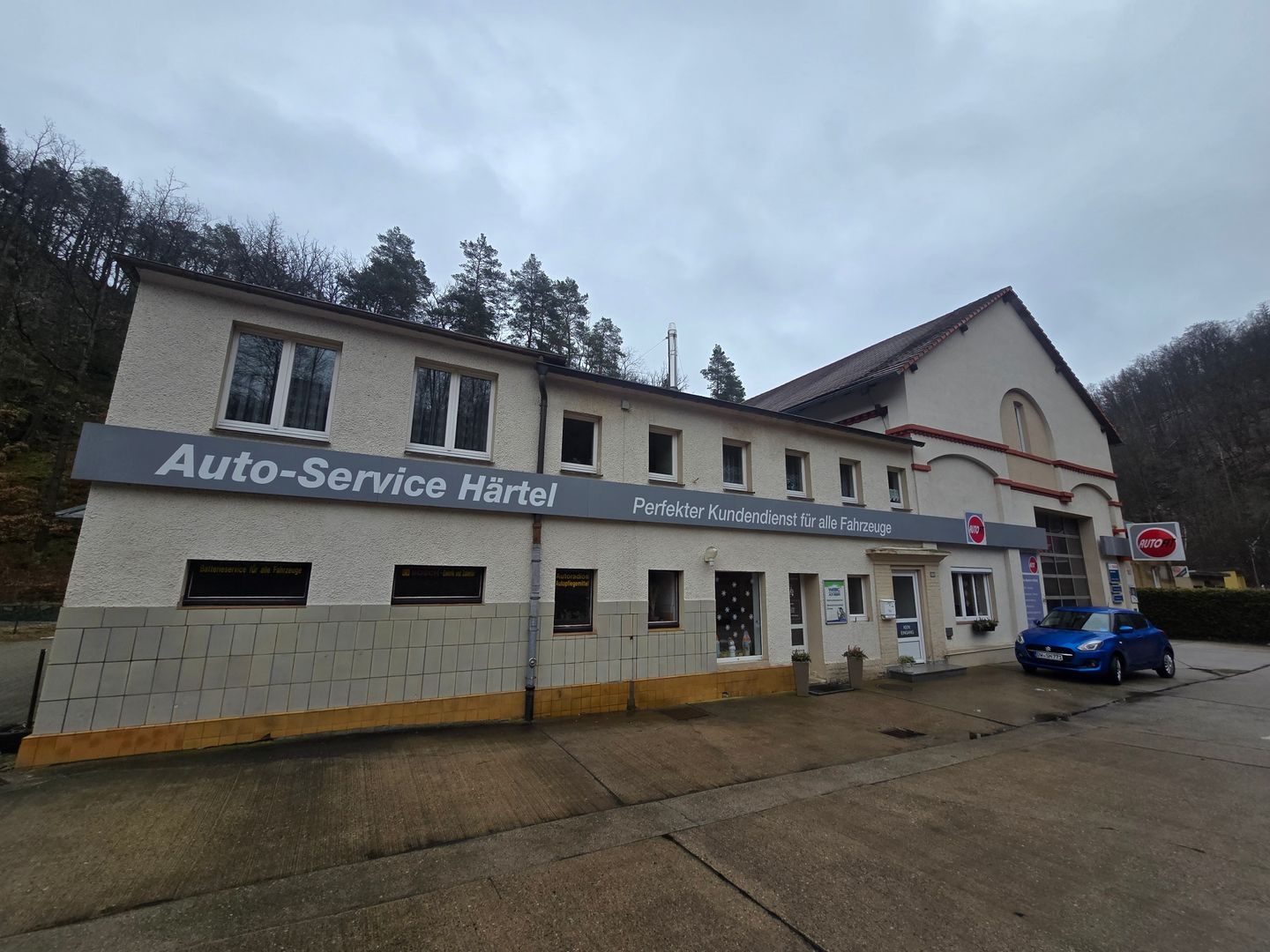 Beispielarbeit von Auto-Service Carsten Härtel - veröffentlicht auf Auto-Werkstatt.de