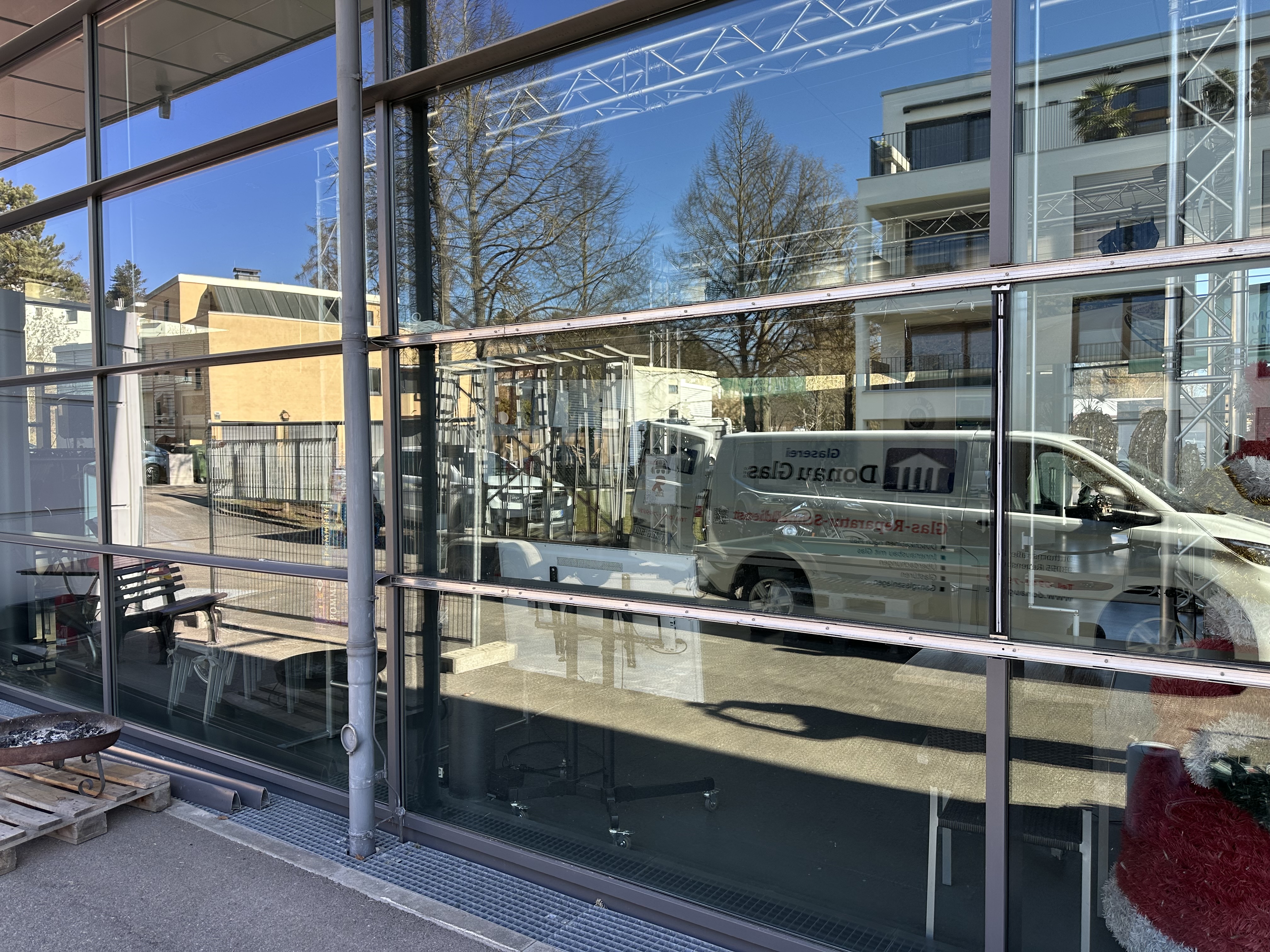 Beispielarbeit von Donau Glas OHG | Inh. Gebr. Hemm - veröffentlicht auf Glaserei.org