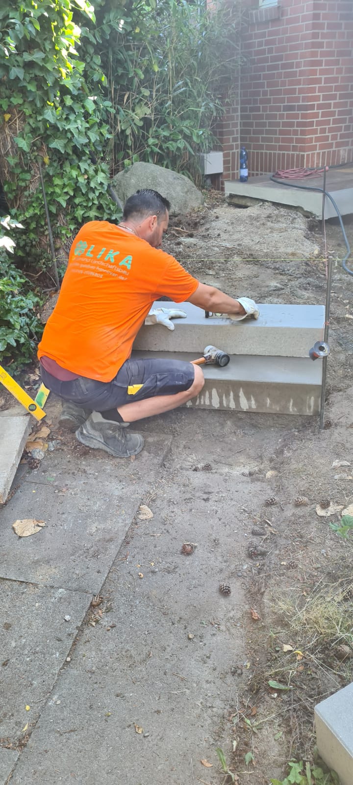 Beispielarbeit von Lika Garten und Landschaftsbau Inh. Elvis Lika - veröffentlicht auf Gartenbau.org