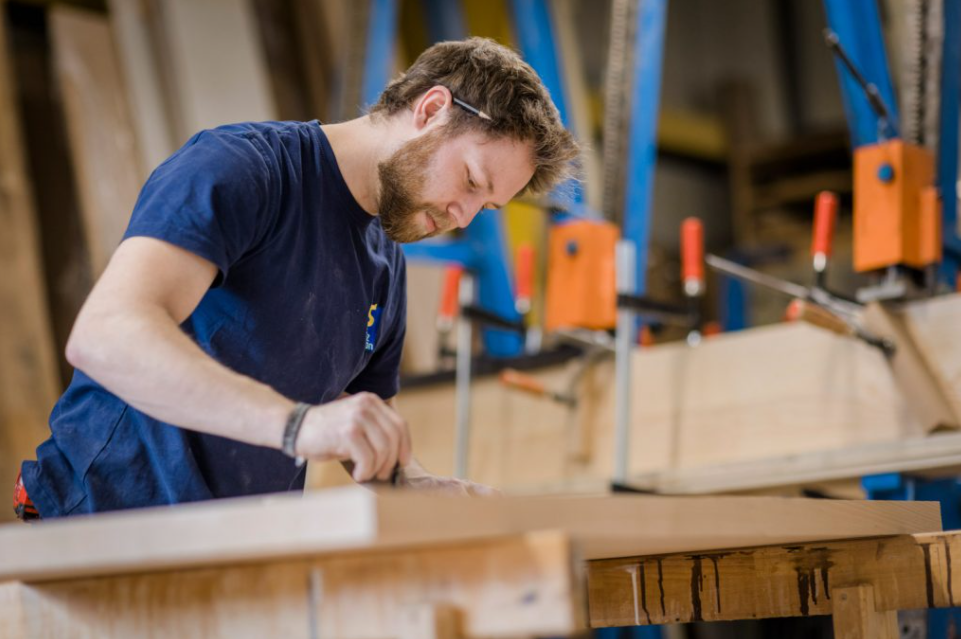 Beispielarbeit von Holzunion Treppenbau & Schreinerei - veröffentlicht auf Tischler-Schreiner.org