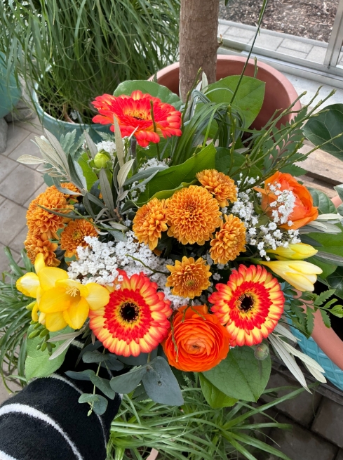 Beispielarbeit von Die Blumenbinderei - veröffentlicht auf Gartenbau.org