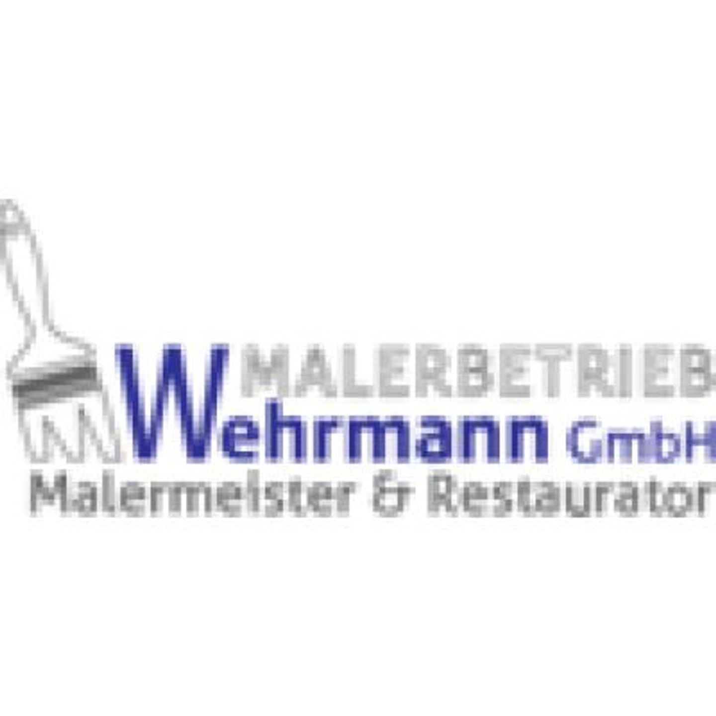 Logo der Firma Malerbetrieb Wehrmann GmbH aus Lauter-Bernsbach auf dem Branchenportal Maler.org