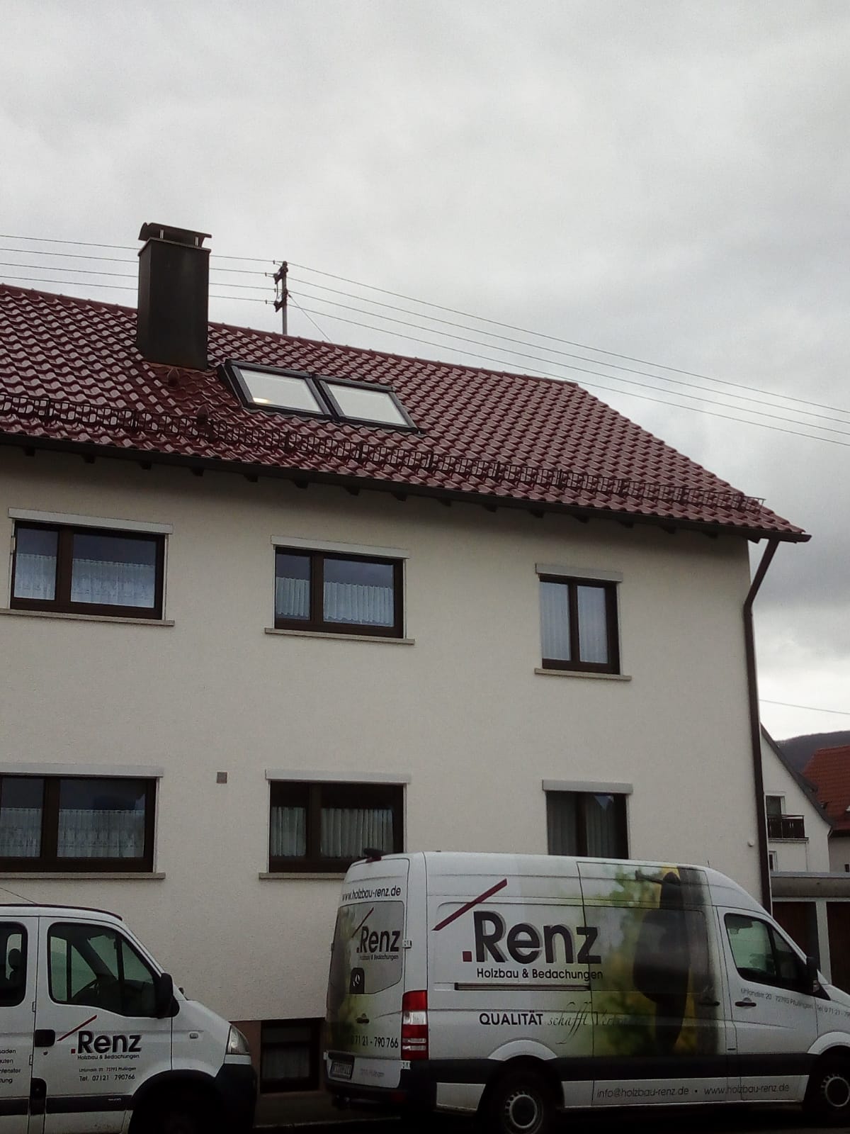 Beispielarbeit von Renz Holzbau u. Bedachungen - veröffentlicht auf Tischler-Schreiner.org