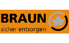 Logo der Firma Braun Entsorgung GmbH aus Manching auf dem Branchenportal Hausmeisterdienste.net