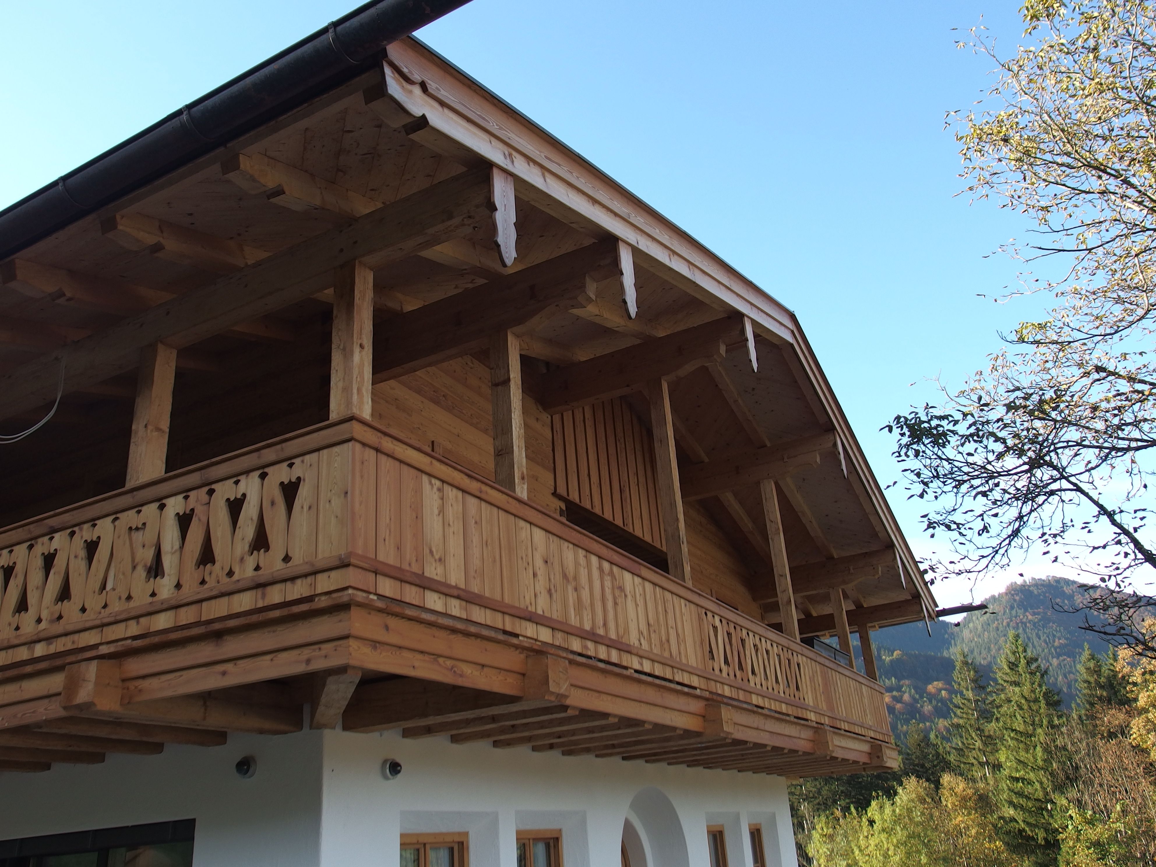 Beispielarbeit von Resch GmbH Zimmerei Holzbau Dachdeckerei - veröffentlicht auf Tischler-Schreiner.org