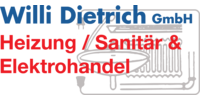 Logo der Firma Dietrich Willi GmbH aus Kempfenbrunn auf dem Branchenportal Heizungsbau.net