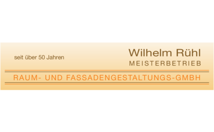 Logo der Firma Rühl Wilhelm GmbH aus Mülheim an der Ruhr auf dem Branchenportal Maler.org