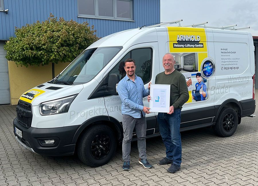 Beispielarbeit von Arnhold Heiztechnik GmbH - veröffentlicht auf Sanitaer.org