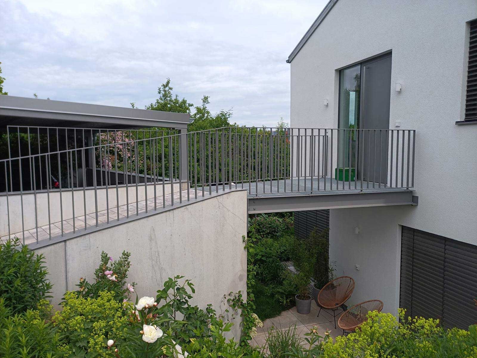 Beispielarbeit von Reichhart Stahl- und Metallbau GmbH - veröffentlicht auf Schlosserei.net