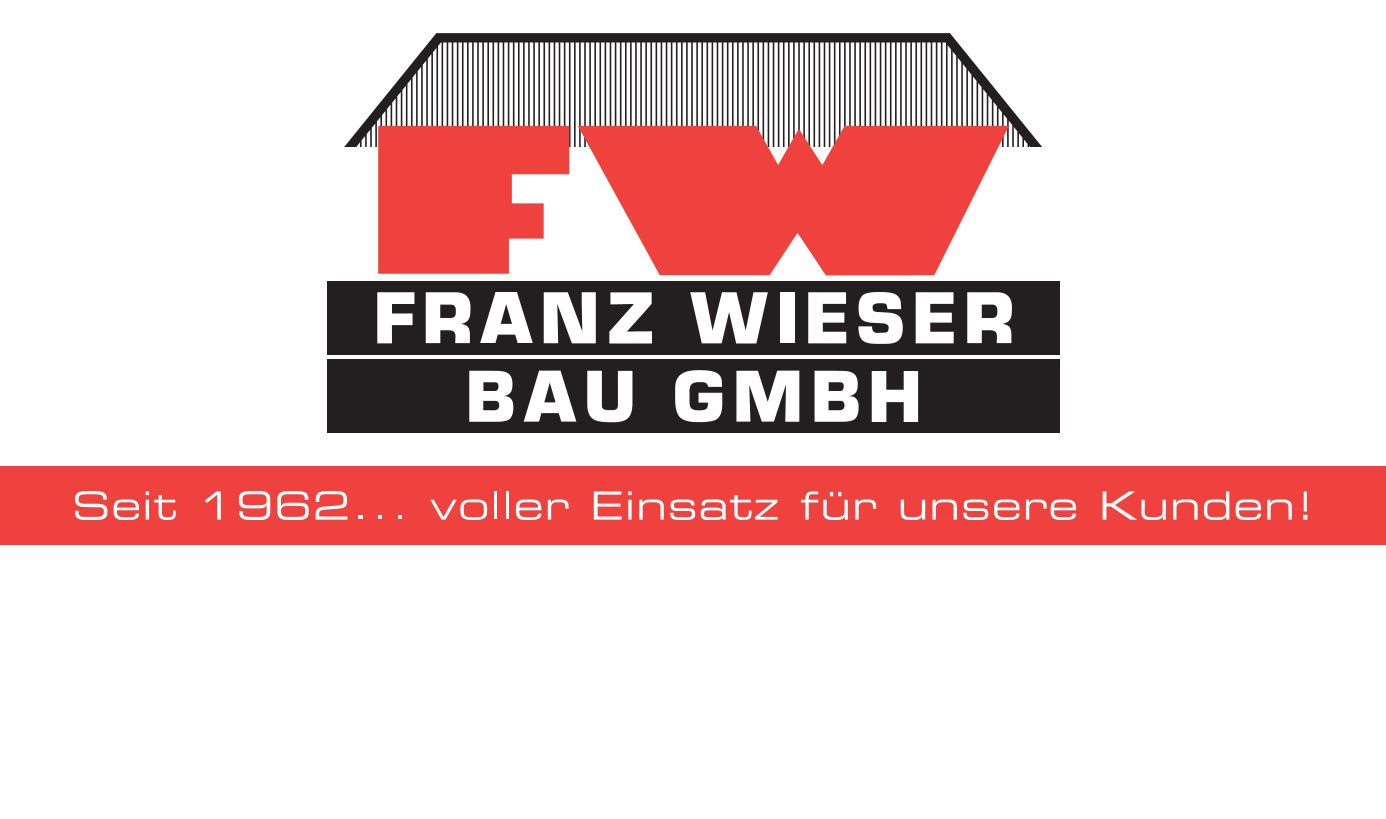 Logo der Firma FW Franz Wieser Bau-GmbH aus Karlskron auf dem Branchenportal Bauunternehmen.org