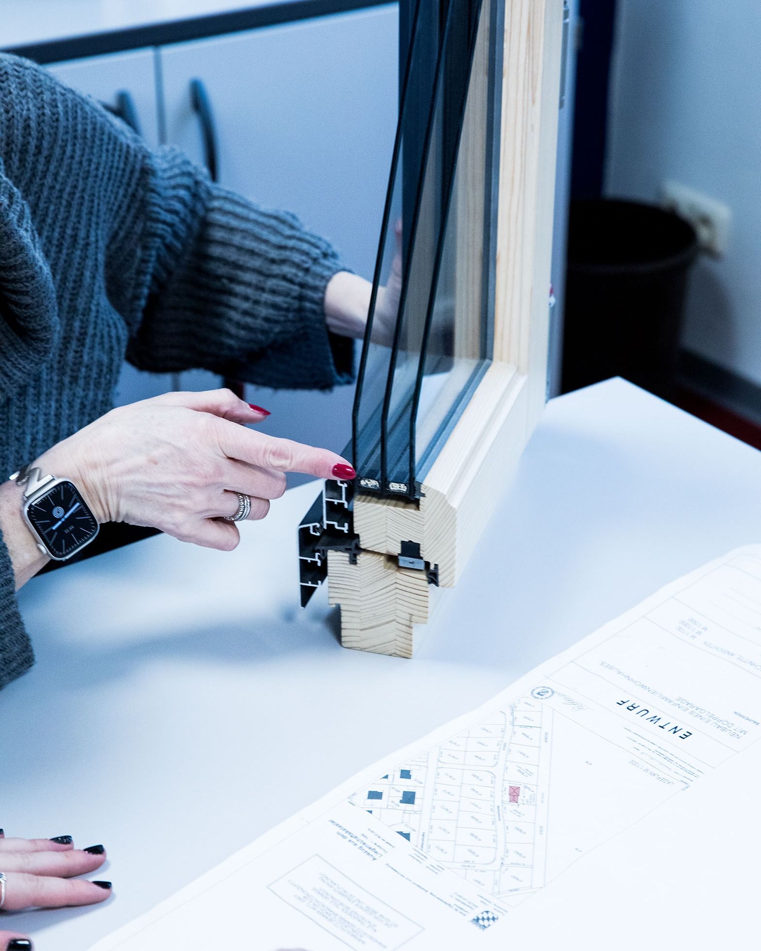 Beispielarbeit von Bavaria Systeme GmbH - veröffentlicht auf Glaserei.org