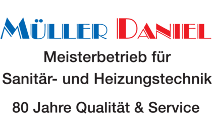 Logo der Firma Müller Daniel - Meisterbetrieb für Sanitär- und Heizungstechnik aus Düsseldorf auf dem Branchenportal Sanitaer.org