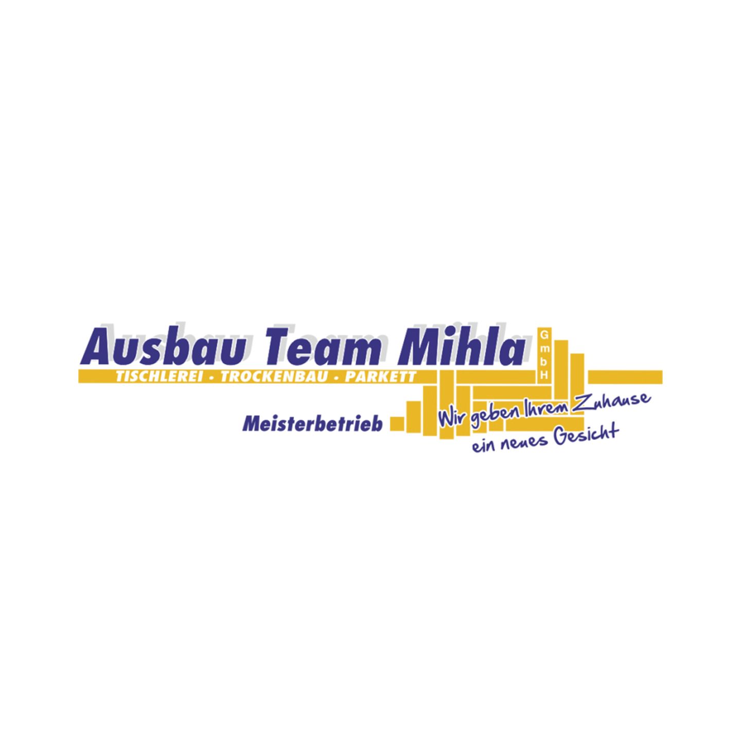 Logo der Firma Ausbau Team Mihla GmbH aus Amt Creuzburg auf dem Branchenportal Tischler-Schreiner.org