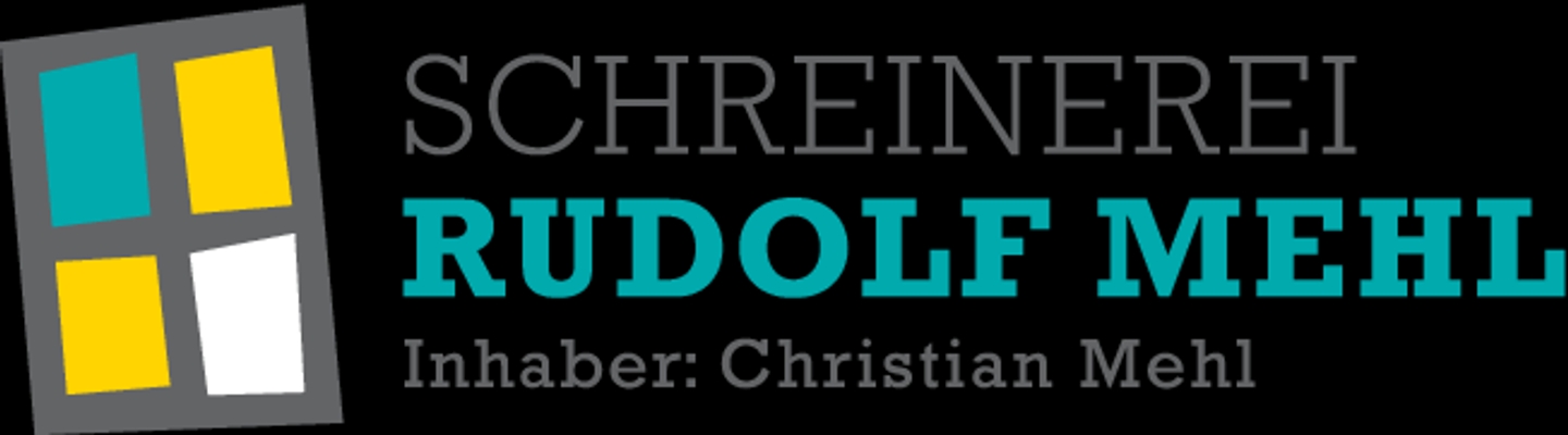 Logo der Firma Schreinerei Rudolf Mehl, Inh. Christian Mehl aus Hetzles auf dem Branchenportal Glaserei.org