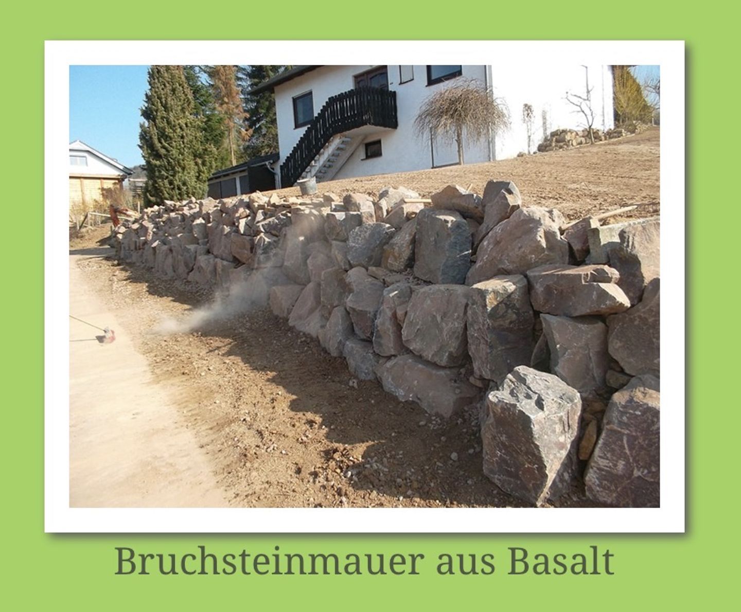 Beispielarbeit von Norbert Toffl Garten-& Landschaftsbau - veröffentlicht auf Gartenbau.org