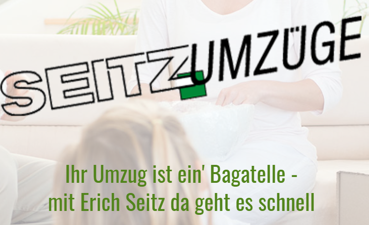 Beispielarbeit von Umzüge Seitz - veröffentlicht auf Hausmeisterdienste.net