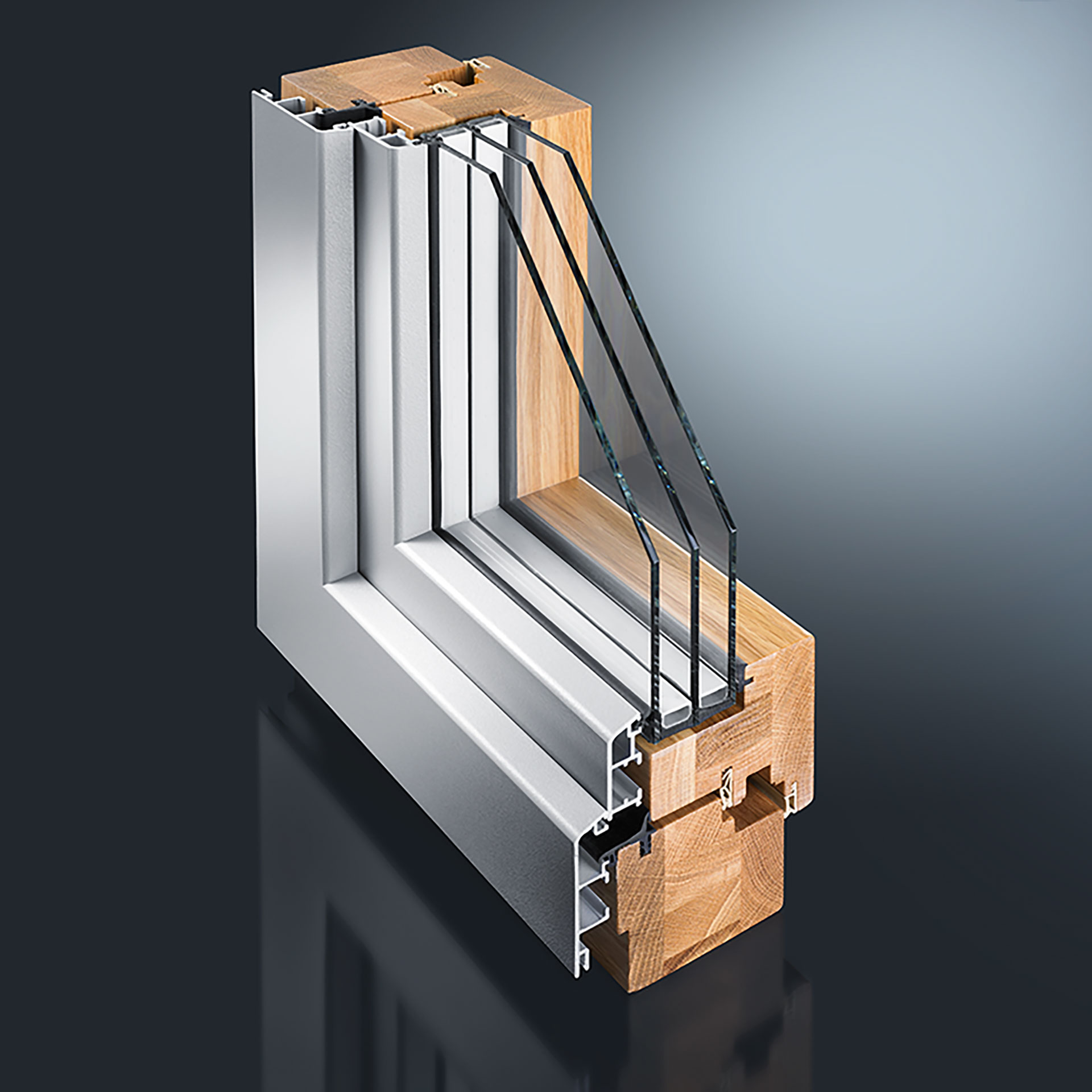 Beispielarbeit von Fensterbau Zinnhobel - veröffentlicht auf Glaserei.org
