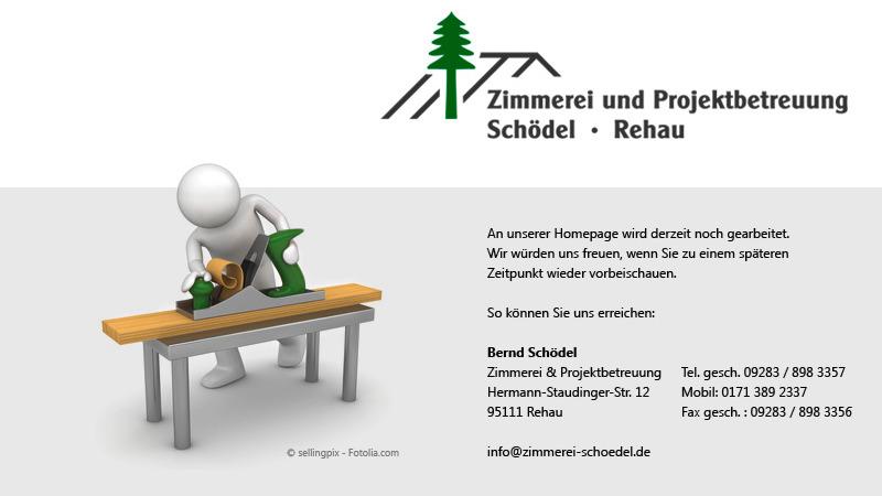Beispielarbeit von Zimmerei Bernd Schödel - veröffentlicht auf Tischler-Schreiner.org