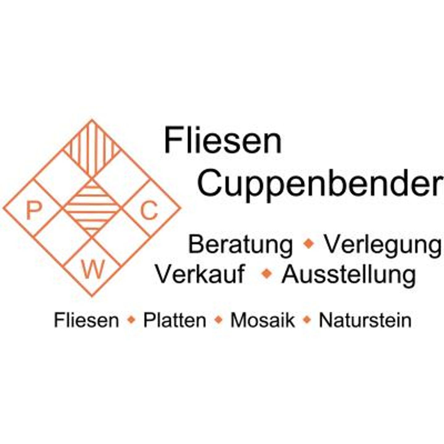 Logo der Firma Fliesen Cuppenbender aus Wesel auf dem Branchenportal Fliesenleger.net