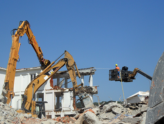 Beispielarbeit von Vogel Abbruch & Recycling GmbH - veröffentlicht auf Bauunternehmen.org