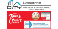 Logo der Firma City Immobilien & Finanzplanung Vogtland GmbH aus Lengenfeld auf dem Branchenportal Bauunternehmen.org